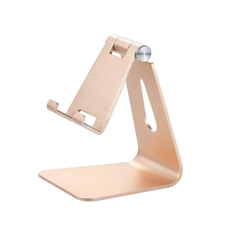 Desktop Mobile Phone Holder Stand, Cradle, Dock, Phone & Tablet Holder, Aluminum Adjustable Desktop Stand