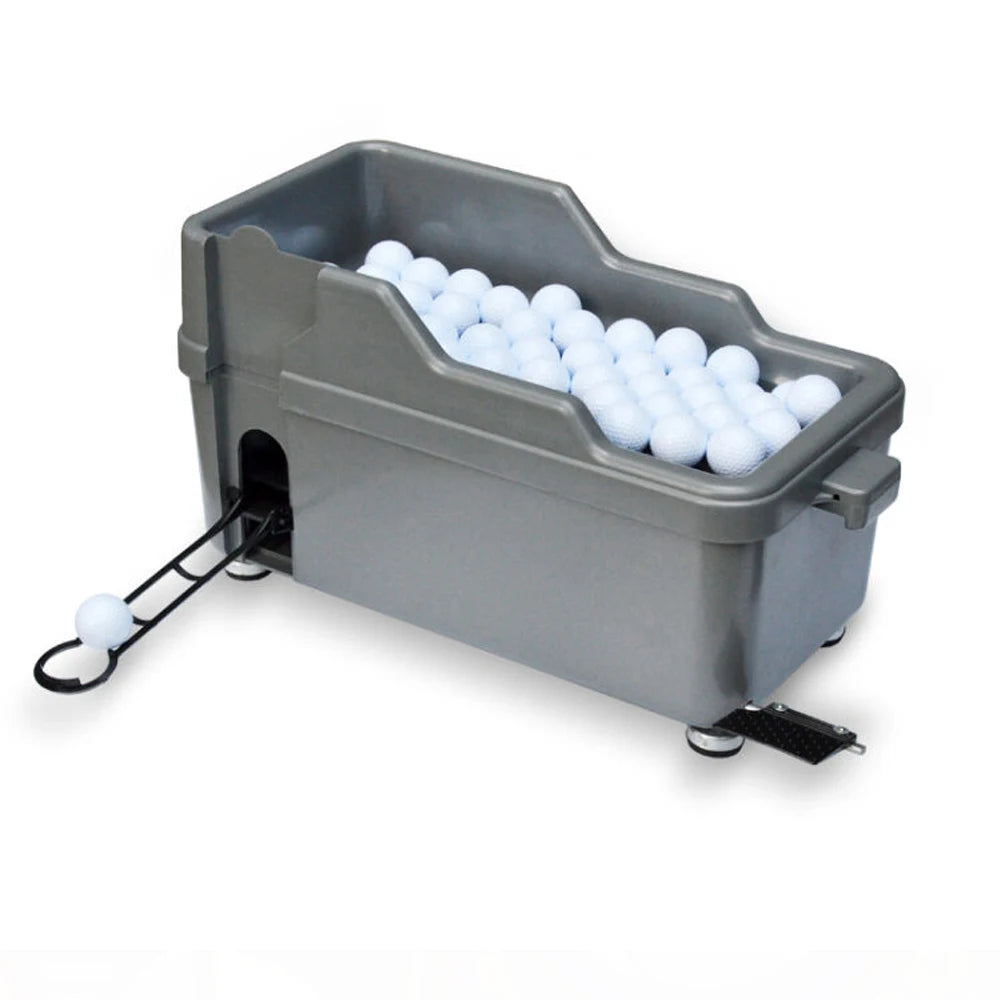Semi-Automatic Golf Ball Dispenser