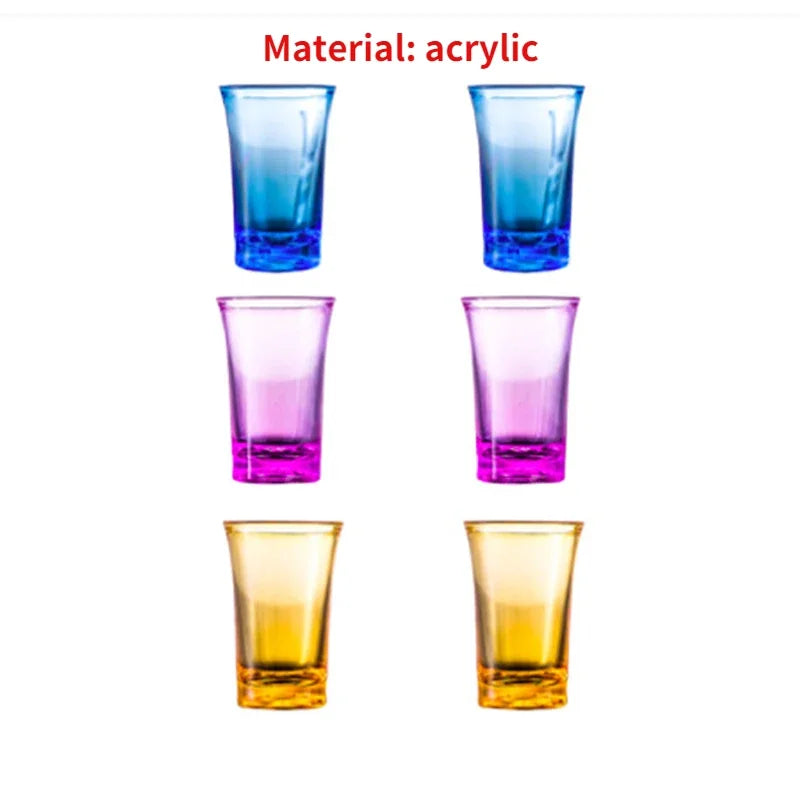 Liquor Dispenser 6 Shot Glass Wine Whisky Beer Dispenser Holder Drinking Games Tools for Christmas Home Party Bar Shot Glass