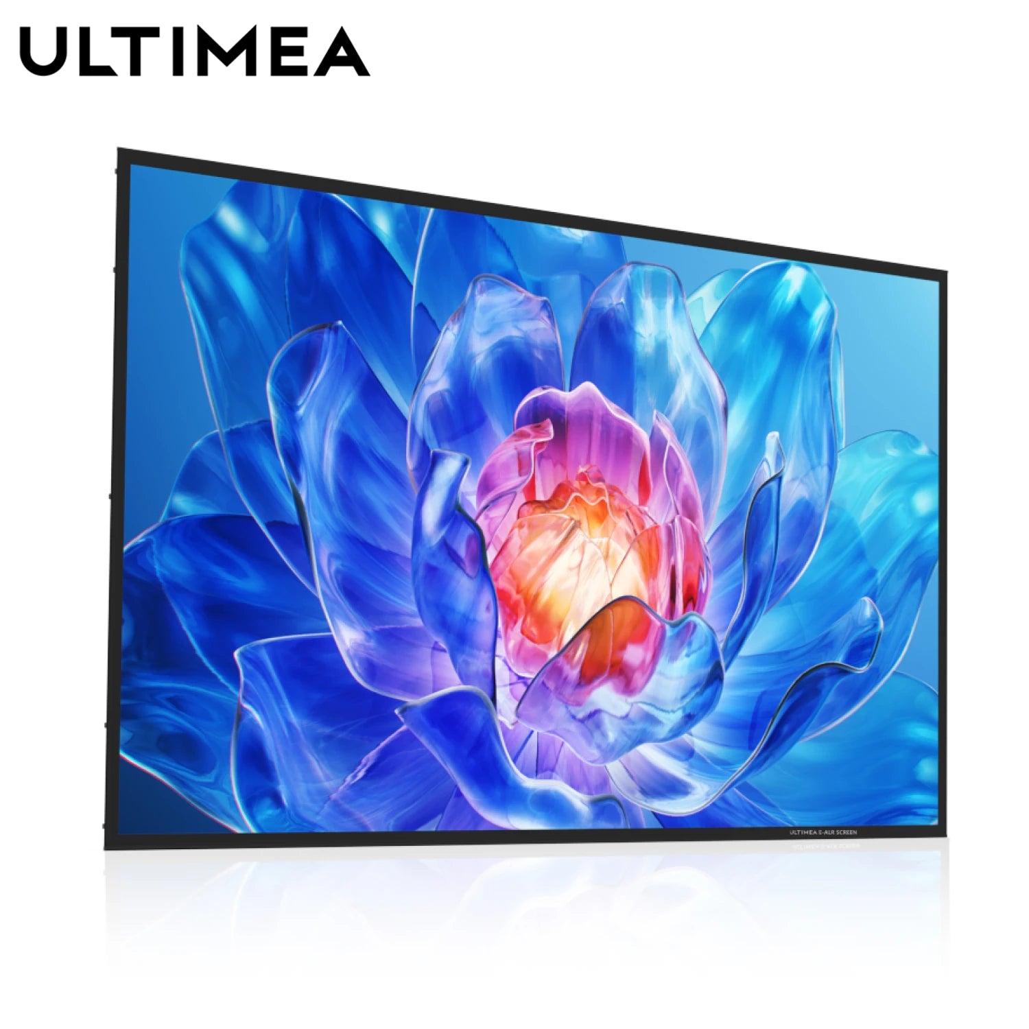 ULTIMEA Photon E-ALR Portable Projection Screen 16:9 4K HD Enhanced Ambient Light-Rejecting Screen For Outdoor, Home Theater