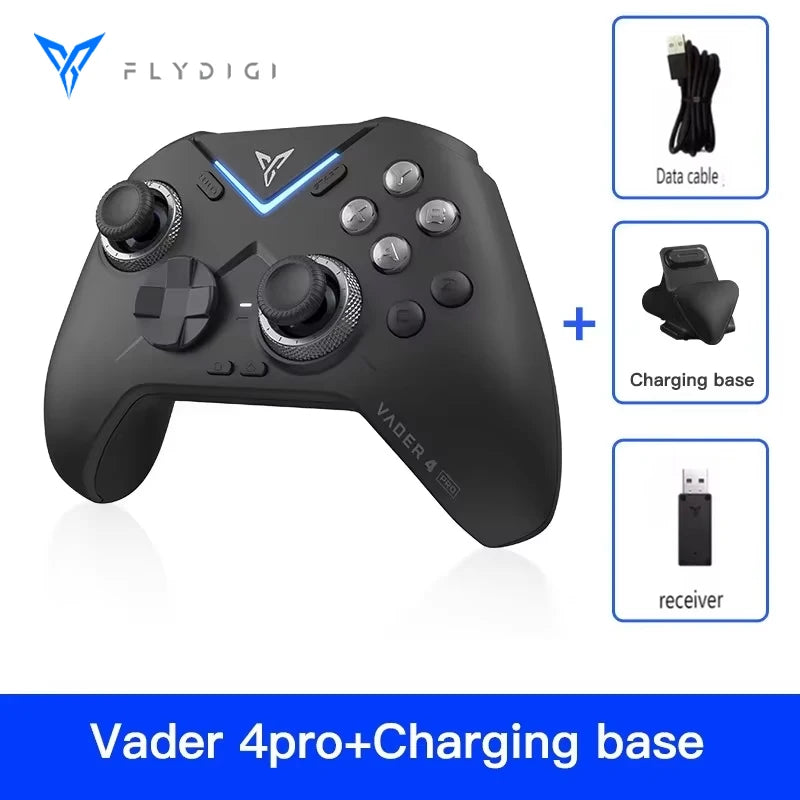 FLYDIGI Vader 4 Pro Gaming Controller Switchable Tirgger Support Elite Force PC NS Mobile TV Box PC Gamer PS Game Boy Gifts