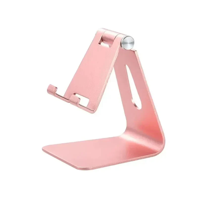 Desktop Mobile Phone Holder Stand, Cradle, Dock, Phone & Tablet Holder, Aluminum Adjustable Desktop Stand