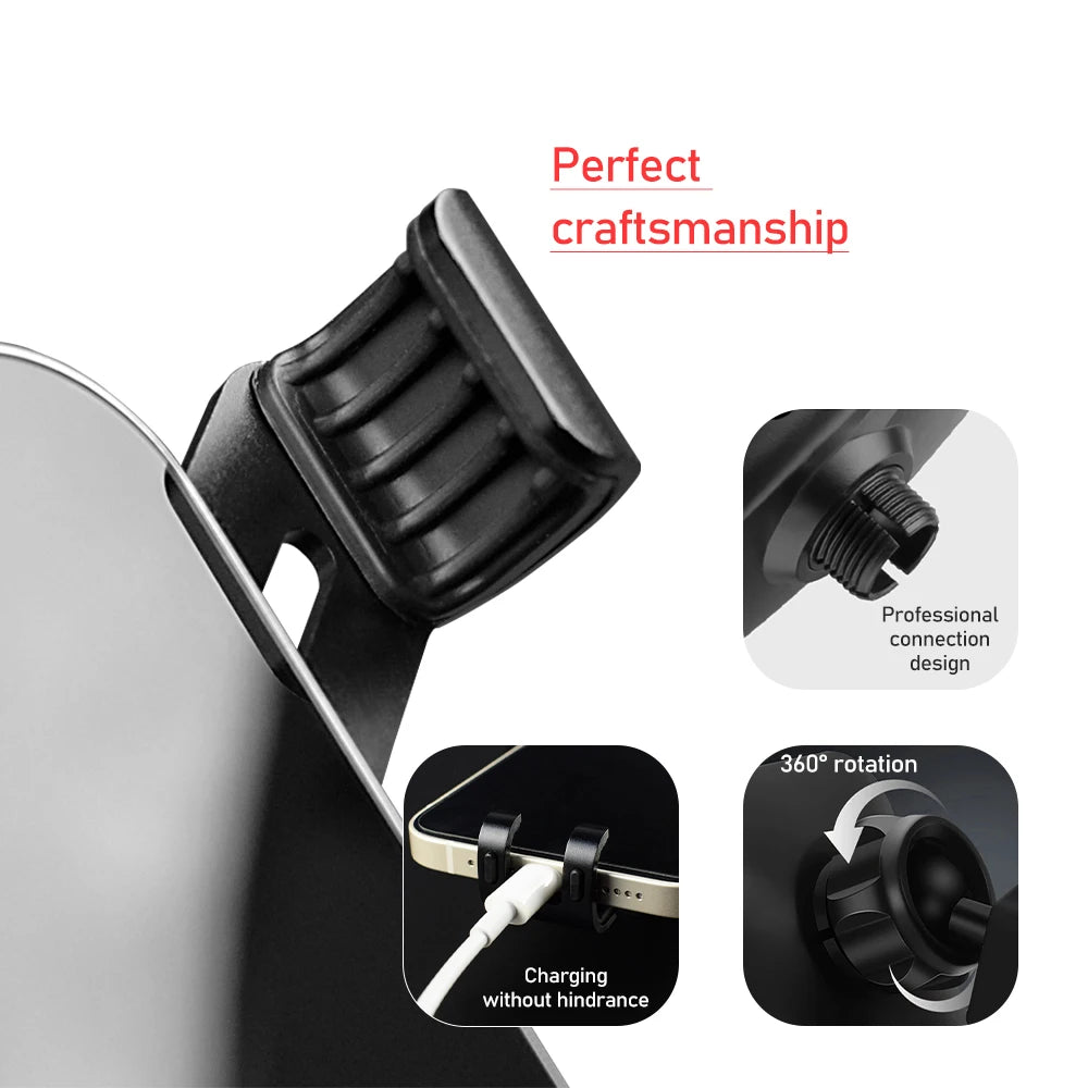Car Mobile Phone Holder For Volkswagen VW Tiguan 5n MK1 2012 2013 2014 2015 2016 Degree Rotating GPS Mount Support Bracket