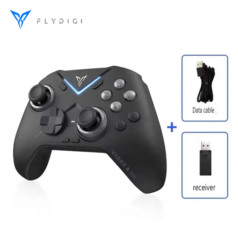 FLYDIGI Vader 4 Pro Gaming Controller Switchable Tirgger Support Elite Force PC NS Mobile TV Box PC Gamer PS Game Boy Gifts