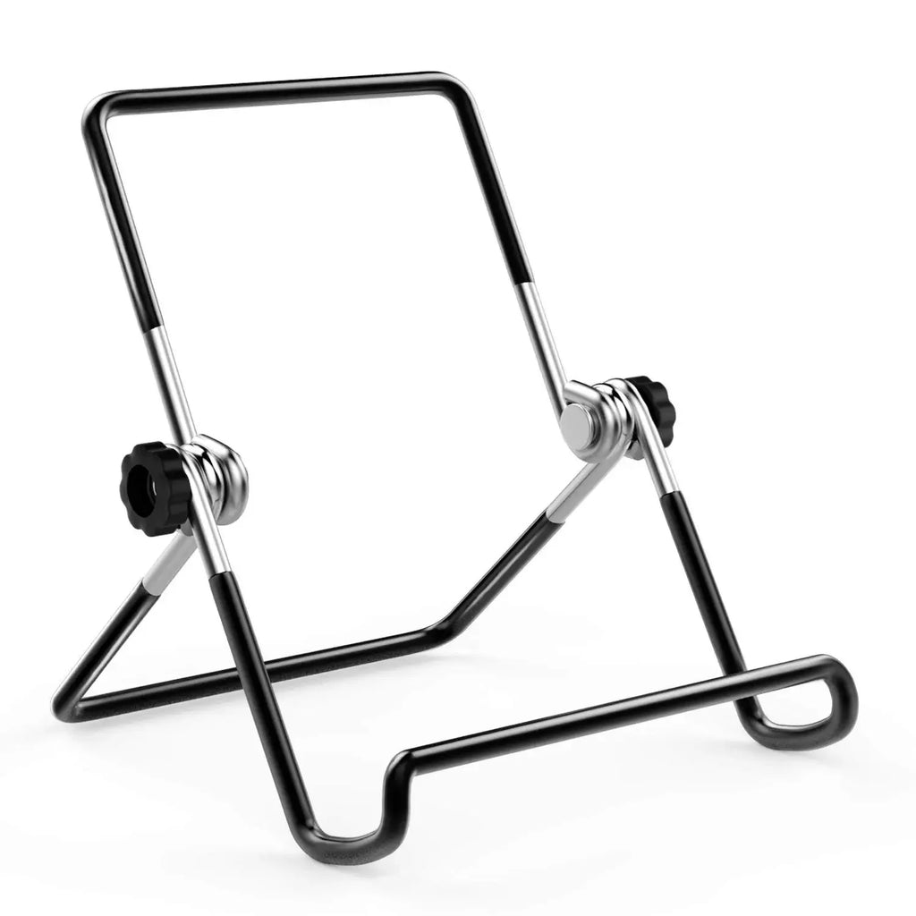 WEFOR Foldable Tablet Stand, Adjustable Portable Metal Holder Cradle for 9-12.9" Tablets, for iPad Pro 11 2018/10.5/9.7