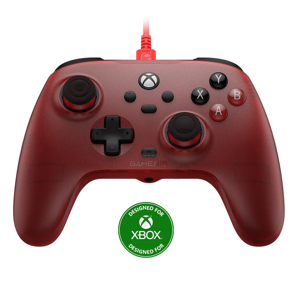GameSir T7 Xbox Gaming Controller Wired Gamepad for Xbox Series X, Xbox Series S, Xbox One, with Hall Effect Joystick Trigger