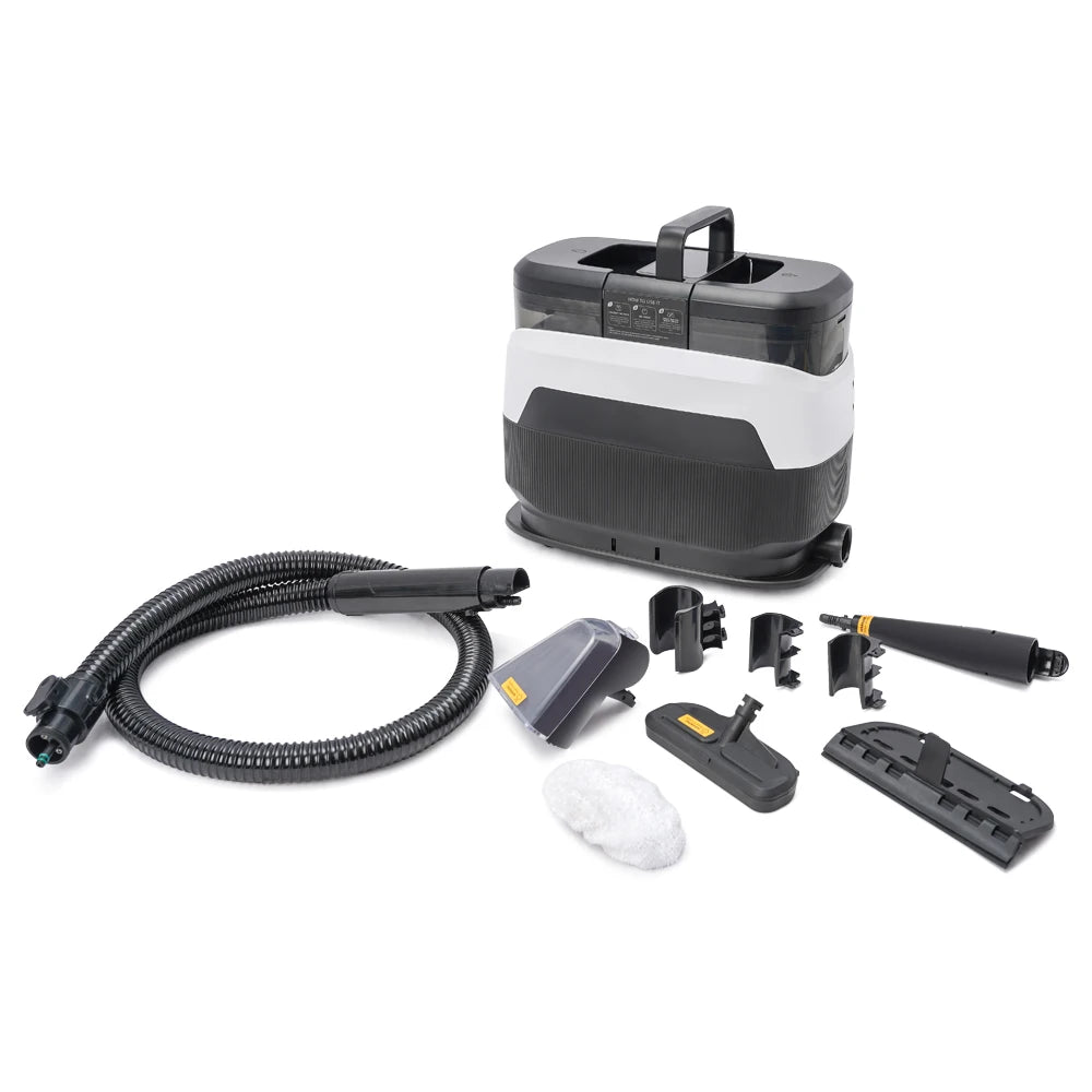 Portable Wet and Dry Vacuum Steam Point Cleaner Portable Point Wash Cleaner Carpet Area Carpet Interior Car