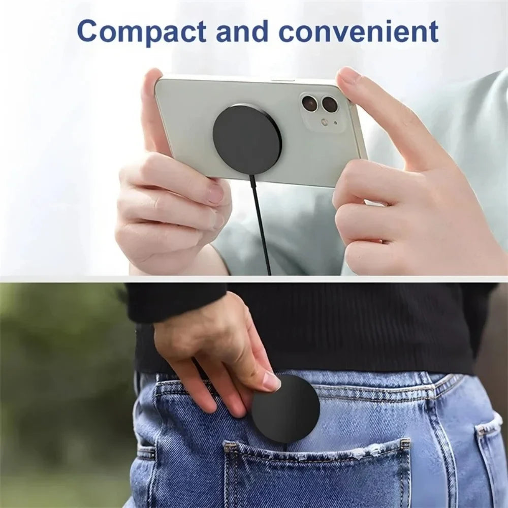 Fast Magnetic Phone Charger for iPhone 12-16 & Airpods