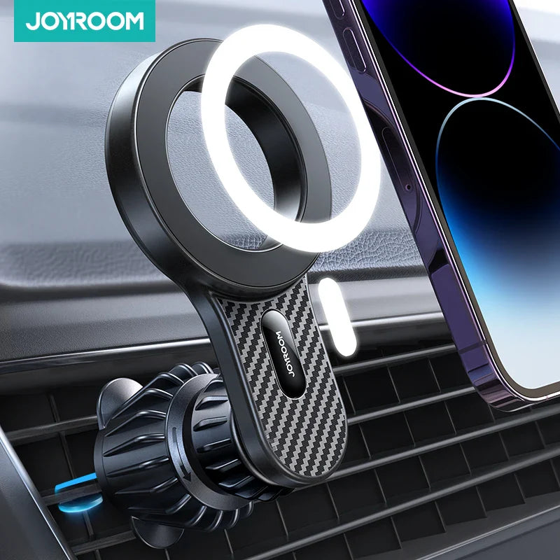 JOYROOM Magnetic Car Phone Holder 20xN55 Magnet Air Vent Car Phone Mount Strong Magnet 360° Flexible Car Phone Stand For iPhone