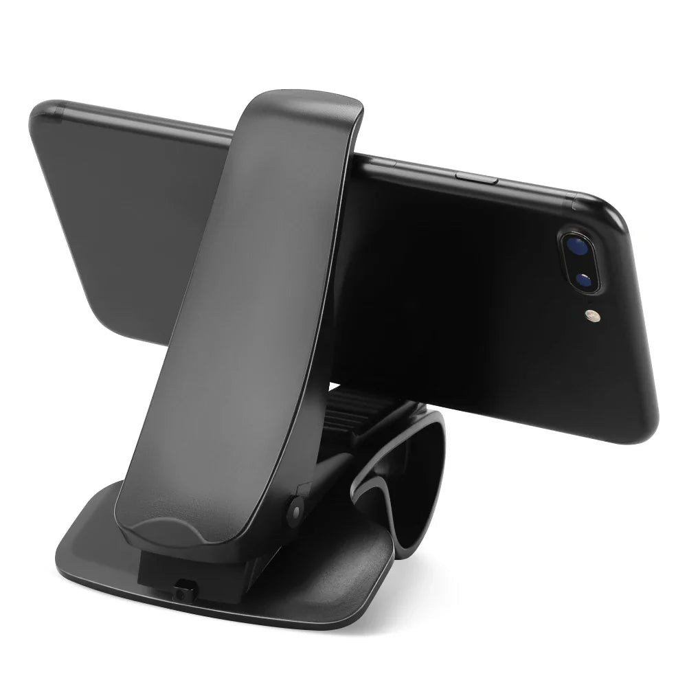 Car Phone Holder GPS Navigation Dashboard Phone Holder For Renault Clio Logan Megane Koleos Scenic Dacia Duster kaptur fluence