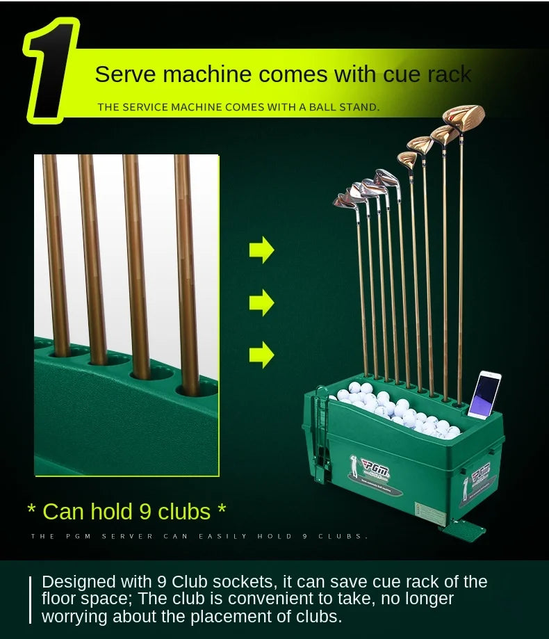 Semi-Automatic Golf Ball Dispenser