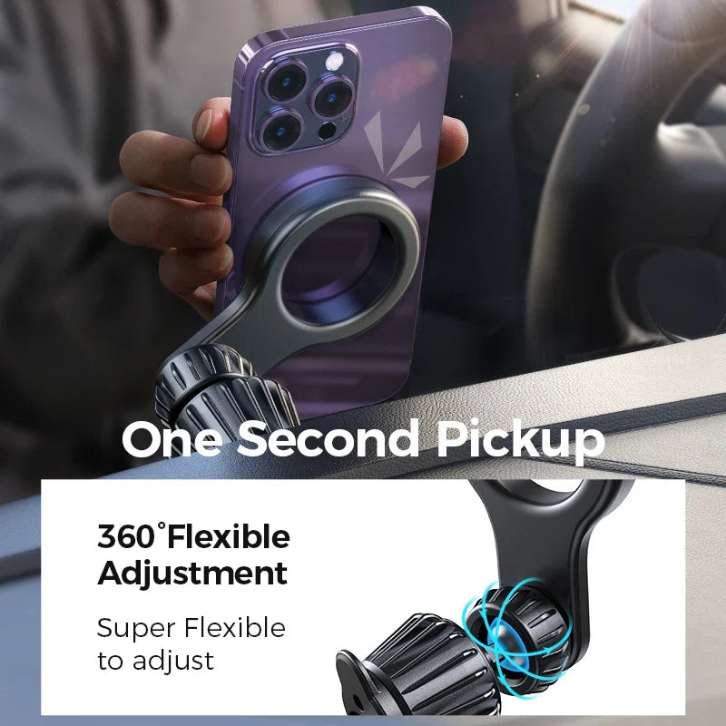 JOYROOM Magnetic Car Phone Holder 20xN55 Magnet Air Vent Car Phone Mount Strong Magnet 360° Flexible Car Phone Stand For iPhone