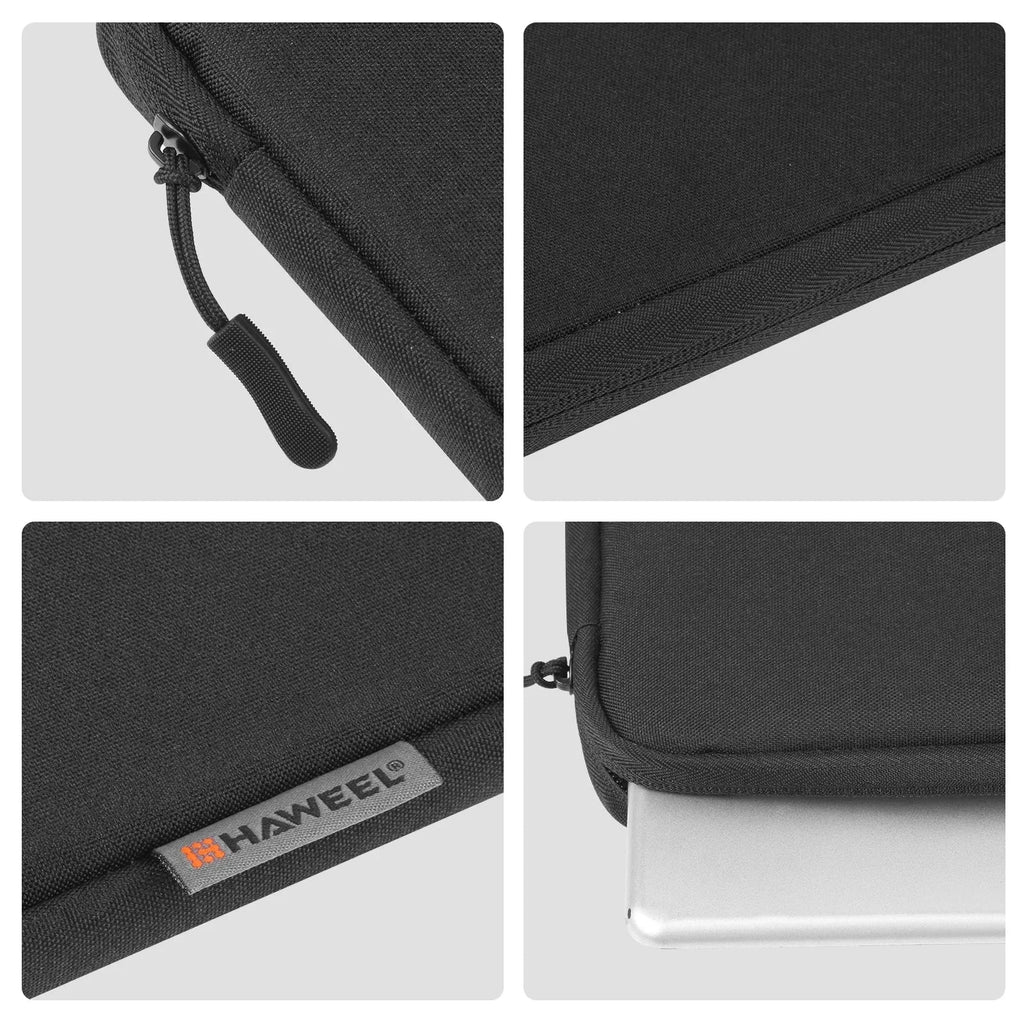funda tableta bag 16 15 13 inch laptop briefcase cover with zipper suitable for 15-16.7 14-15 12.5-13.5 inch laptop bags