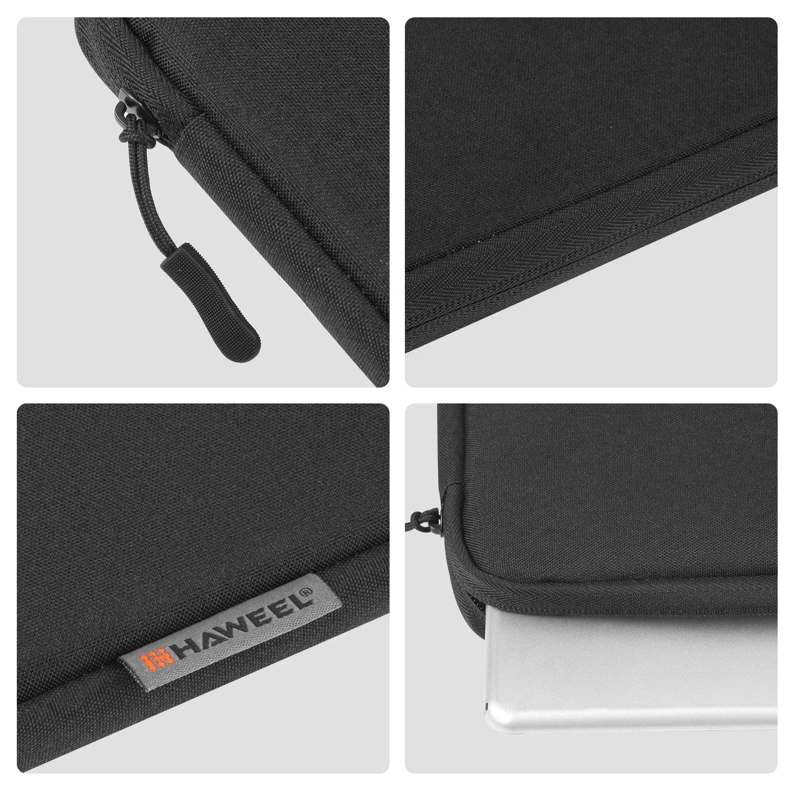funda tableta bag 16 15 13 inch laptop briefcase cover with zipper suitable for 15-16.7 14-15 12.5-13.5 inch laptop bags