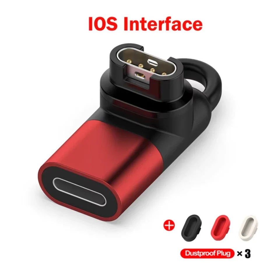 1 Meter USB Type C Charging Cable For Garmin Fenix 7 7S 7X 6 6S 6X 5 5S 5X Vivoactive 3 4 4S Venu 2 2S 3 3S With Dustproof Plug