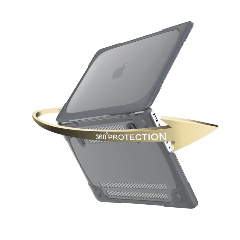 Stand Laptop Case for Air 13 A1369 A1466 MD760 Protection Cover for Retina 13/15 A1502 A1425 MD212 A1398 MC975 MC976 Shockproof