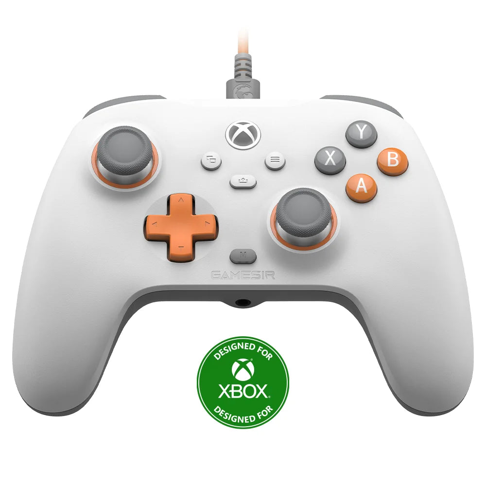 GameSir T7 Xbox Gaming Controller Wired Gamepad for Xbox Series X, Xbox Series S, Xbox One, with Hall Effect Joystick Trigger