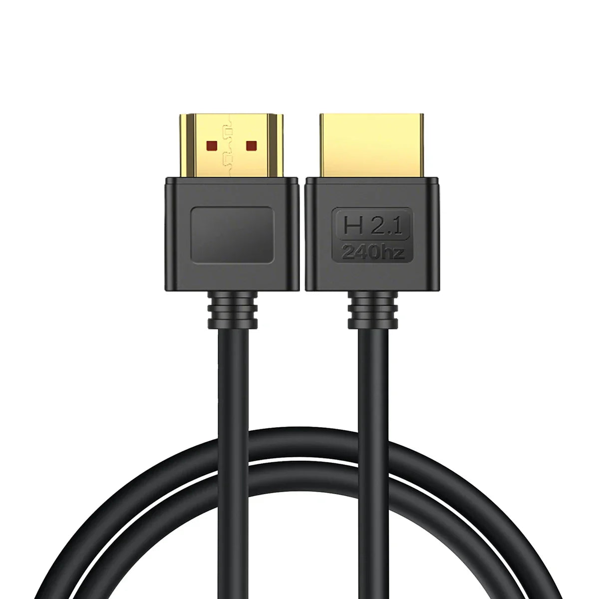 8K HDMI-compatible Cable 2.1 High Speed 48Gbps 8K@60Hz 4K@240Hz HDCP HDR 90 Degree Bend HD Cord  for PS5 PC Gaming Monitor HDTV