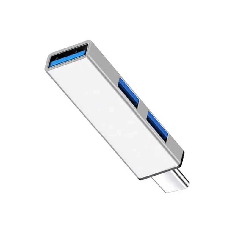 Multiport USB Splitter USB3.0 Hub Multi USB Port Expander for Power Supplies