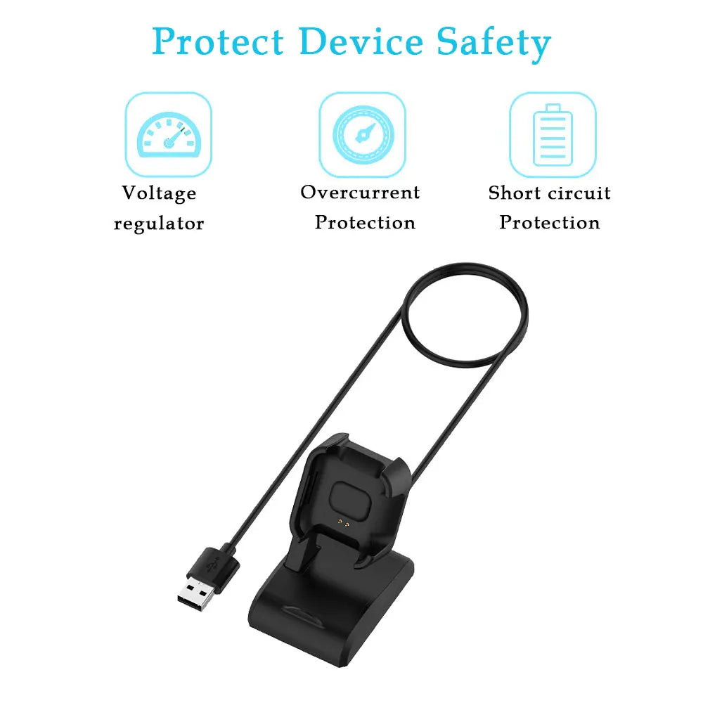Charger For Xiaomi Mi Watch Lite Redmi Watch USB Charging Cable Cord Cradle Dock For Redmi Watch Smart Watch Power Supply Cradle