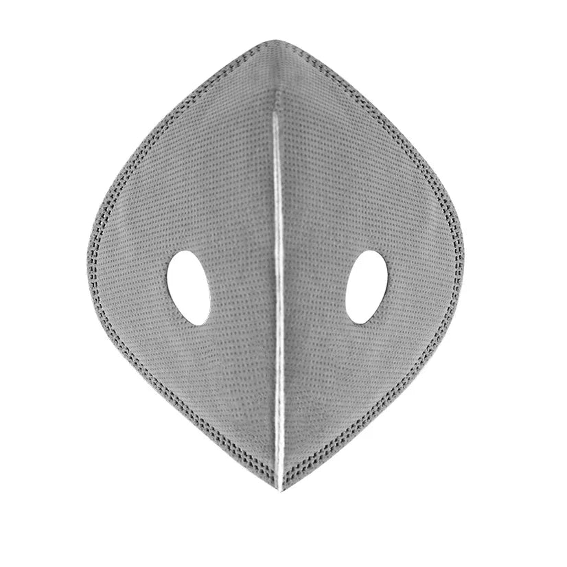 Outdoor Sports Reusable Face Masks for Men Dustproof Masks Activated Carbon Dust Mask with Extra Filter Cotton Halloween Cosplay