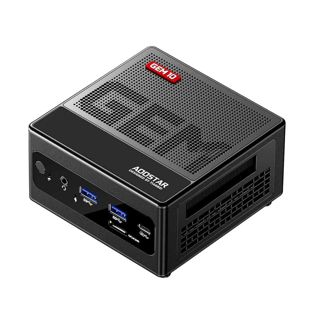 AOOSATR GEM12 Max Gaming Mini PC AMD Ryzen 7 8745HS High Performance USB4 OCuLink DDR5 5600MHz Wi-Fi 6 4K@120Hz Desktop Mini PC