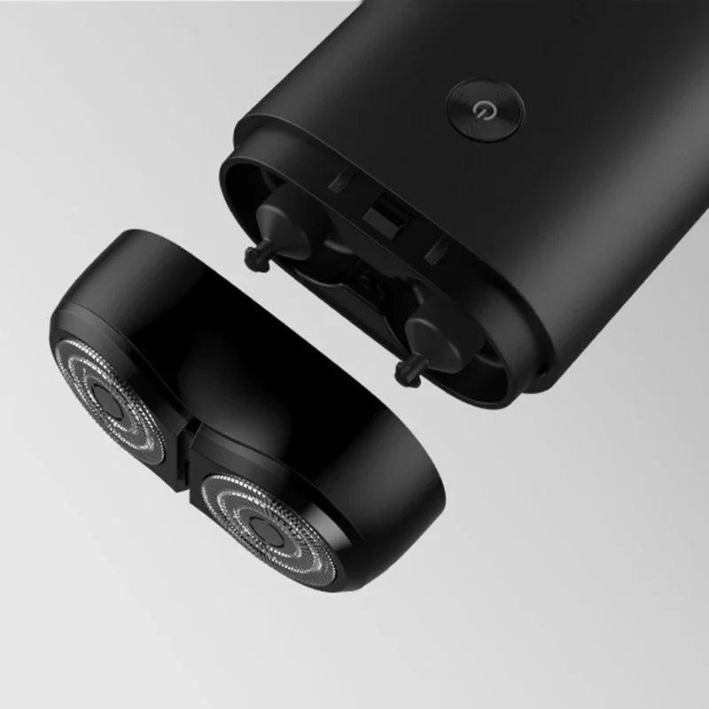 XIAOMI MIJIA S100 Electric Shaver Twin Blade Portable Dry Wet Razor Beard Trimmer Cutter USB Rechargeable For Men Razors Machine