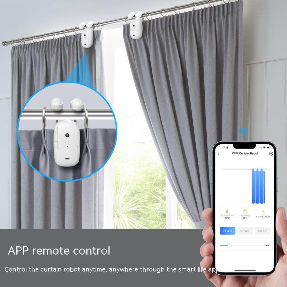 Smart Curtain Robot