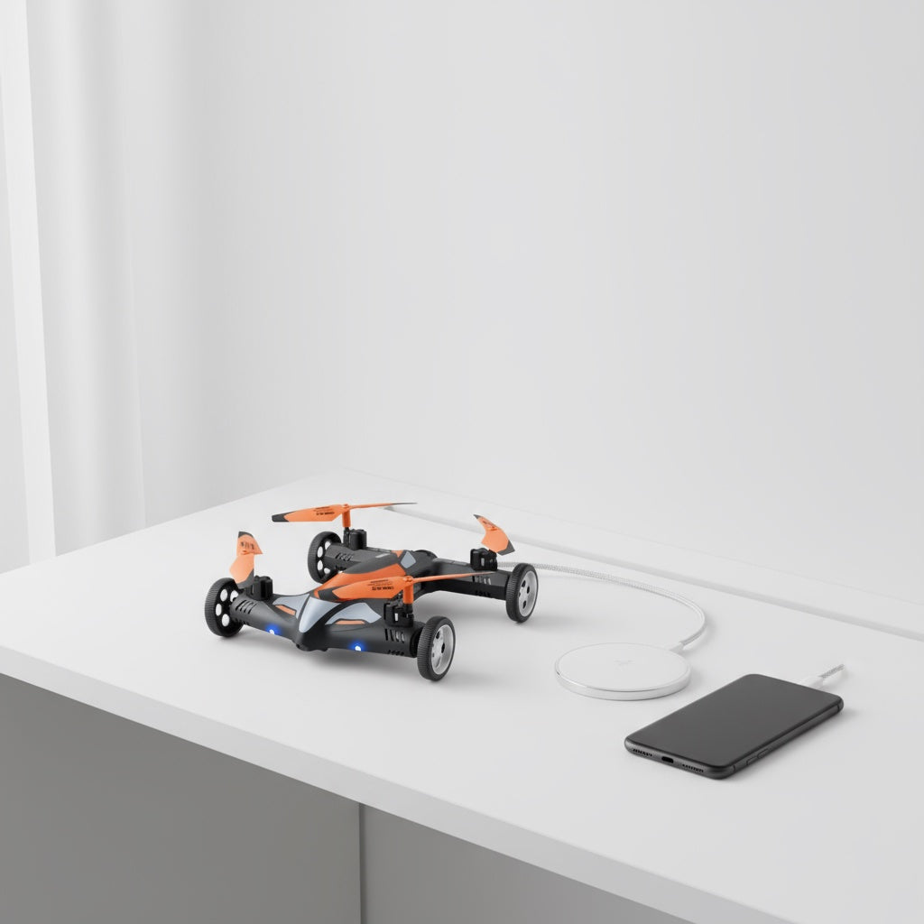 Flying Car Drone With Camera