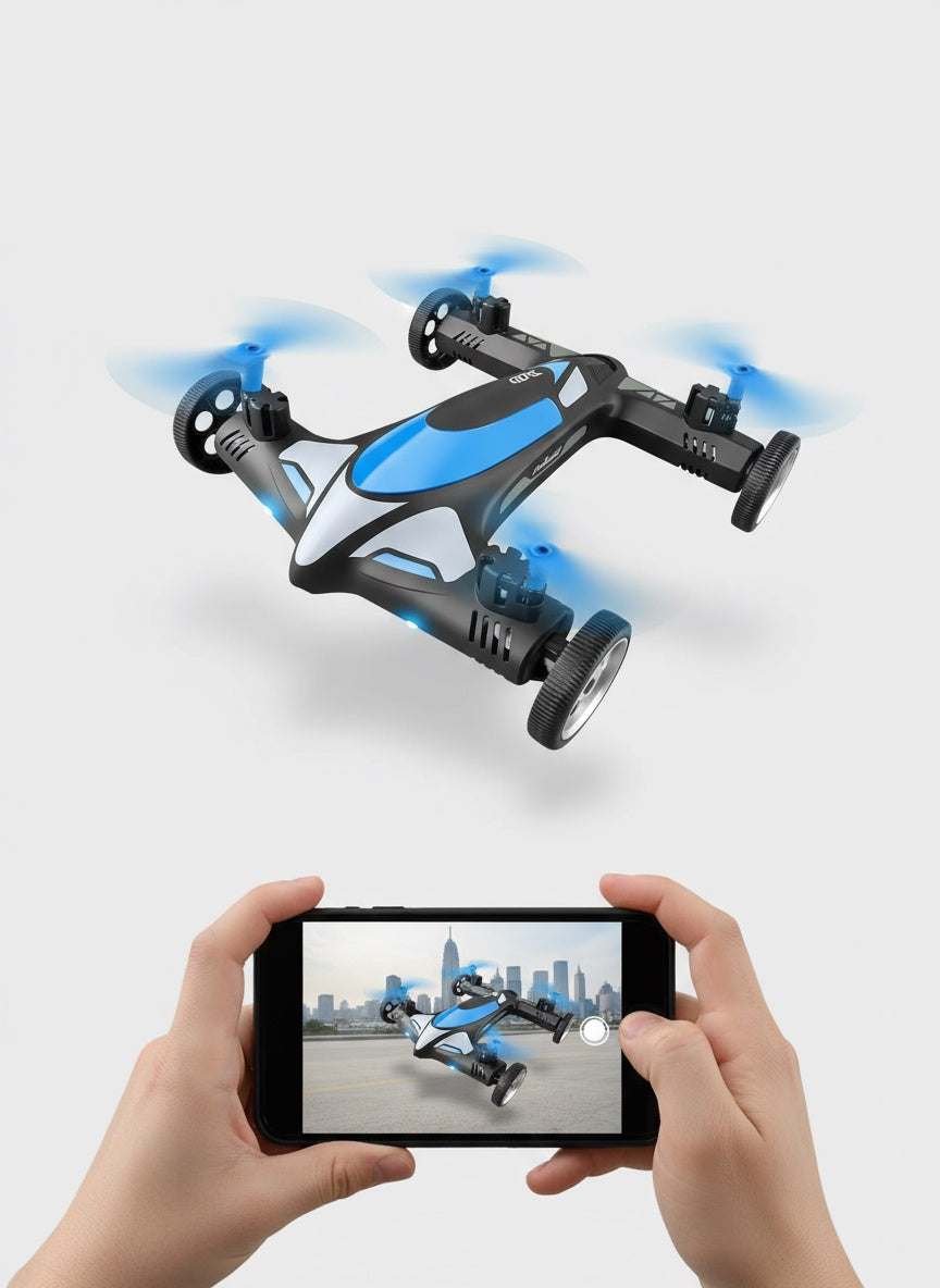Flying Car Drone With Camera