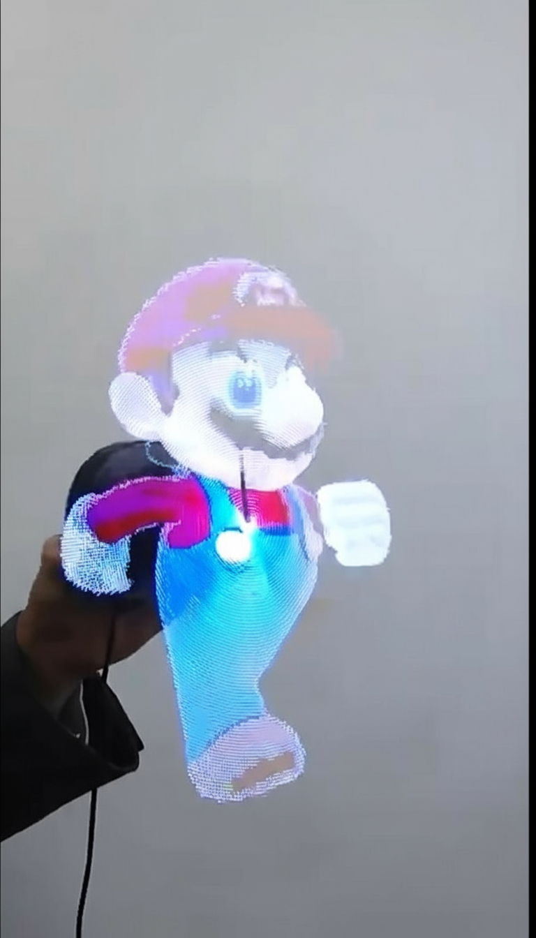 HoloFan Display